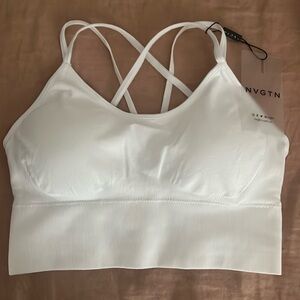NVGT flourish sports bra.